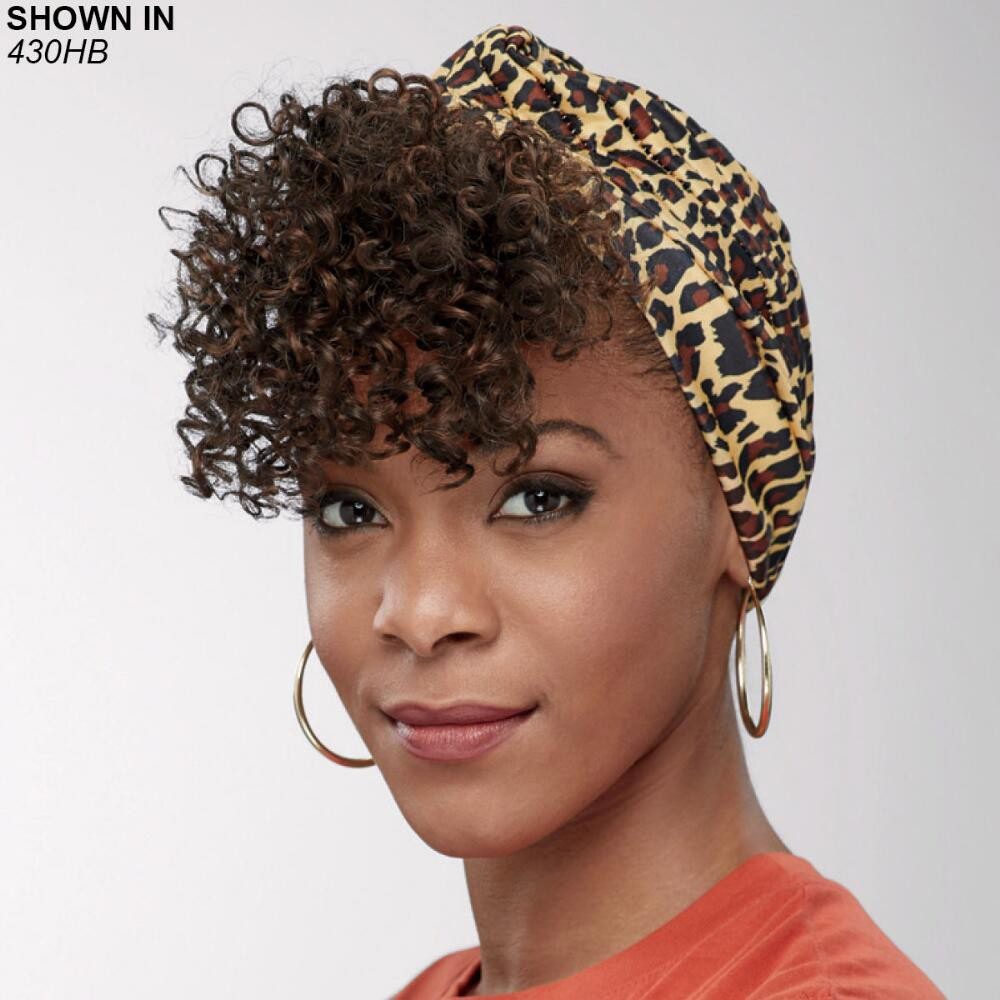 head wraps for curly hair