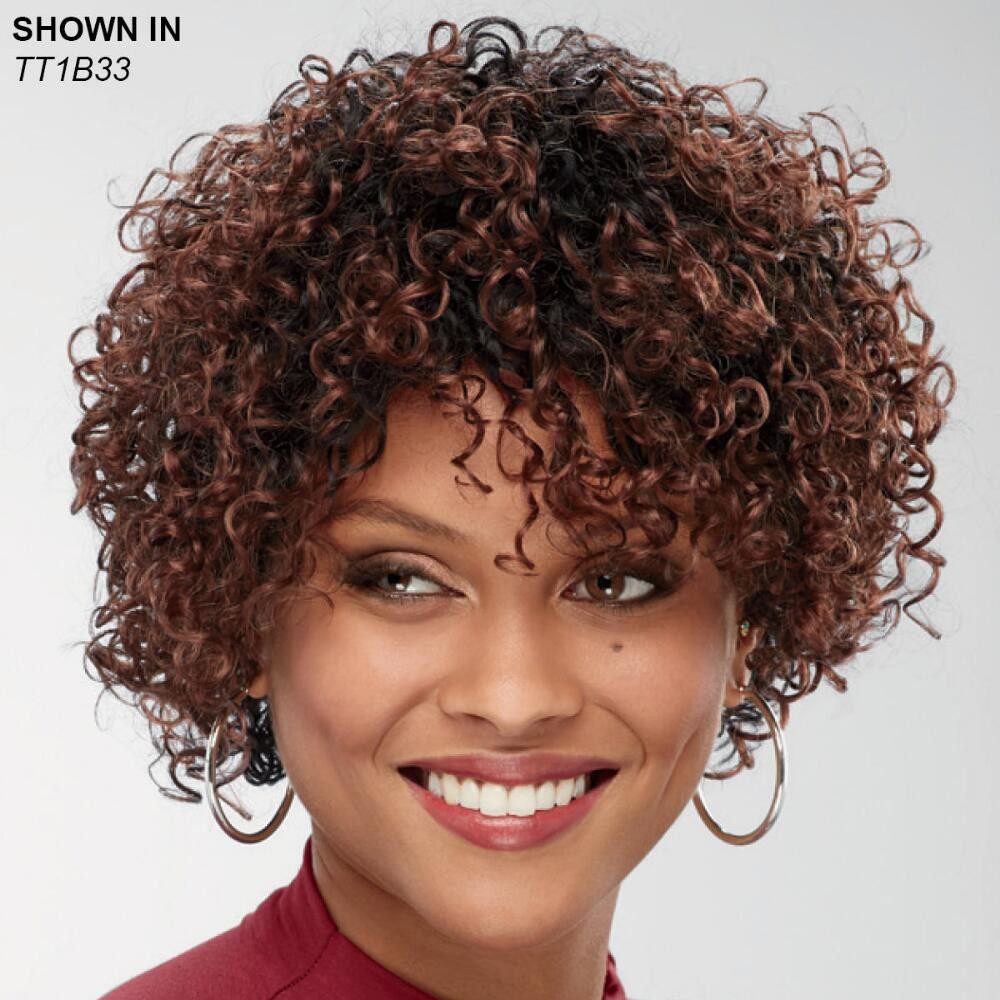 short curly human hair wigs for african american