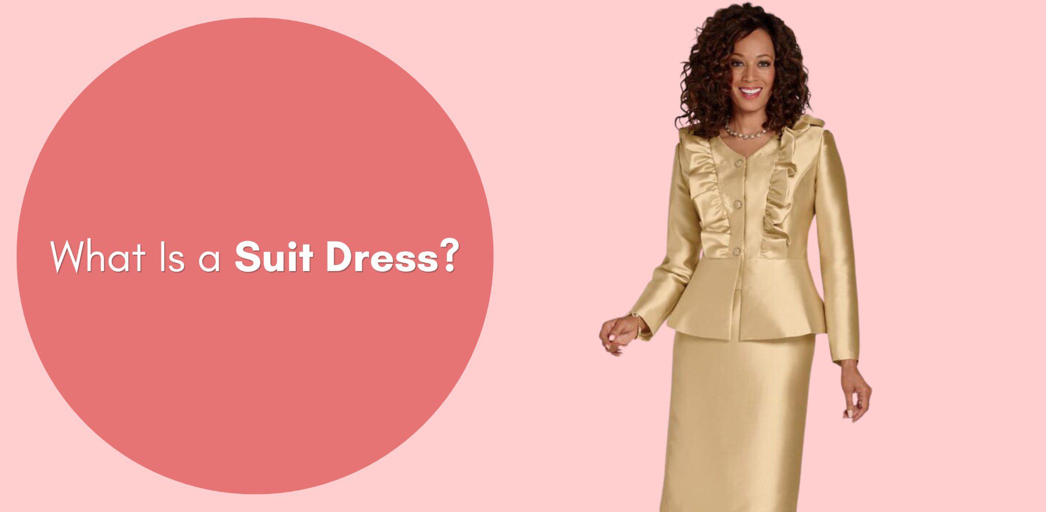 What Is a Suit Dress?