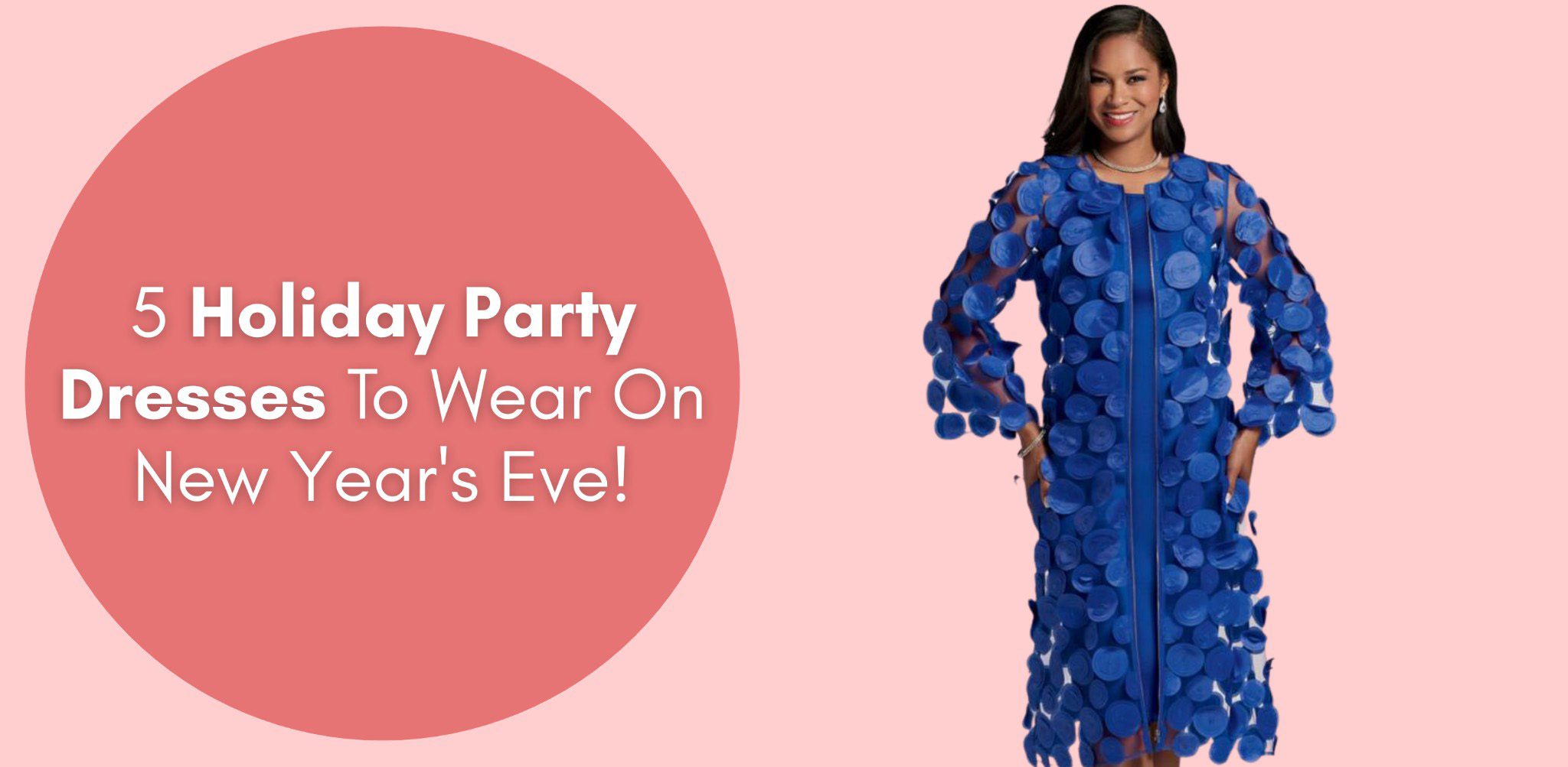 5 holiday party dresses to wear on NYE