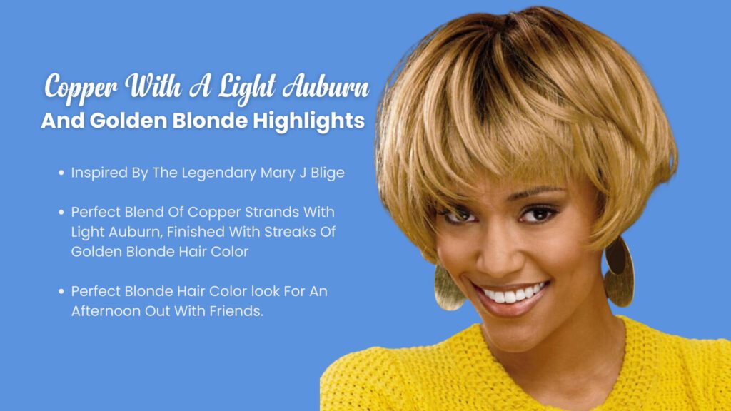 1. Rooty blonde hair with golden highlights - wide 9