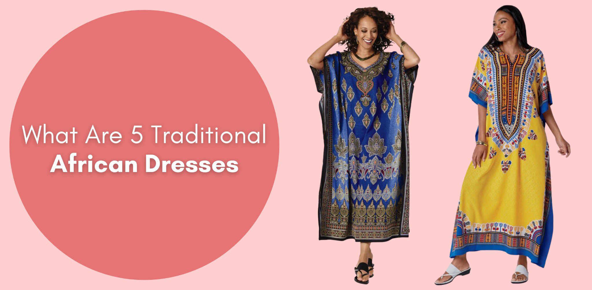 What Are 5 Traditional African Dresses?