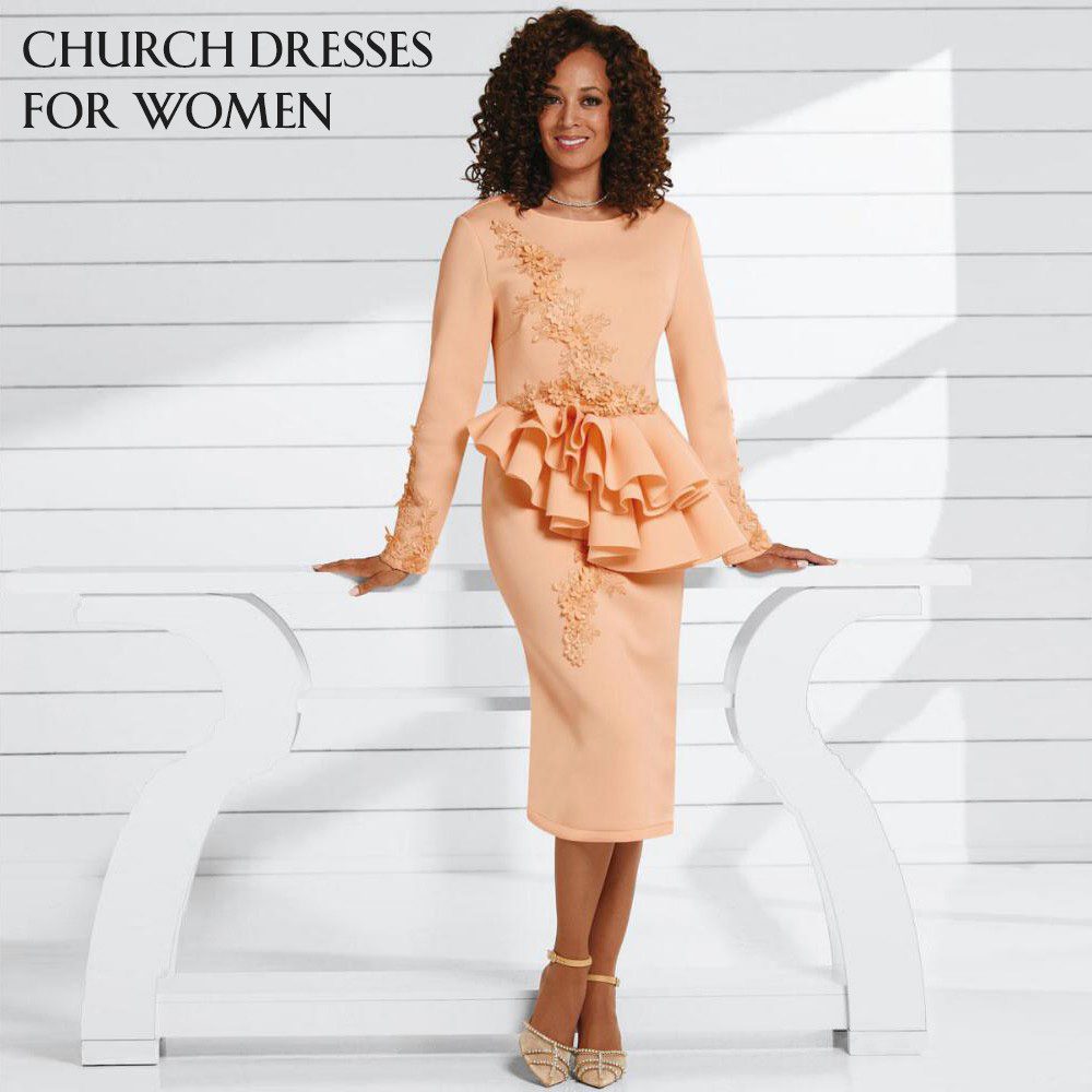 woman church dress