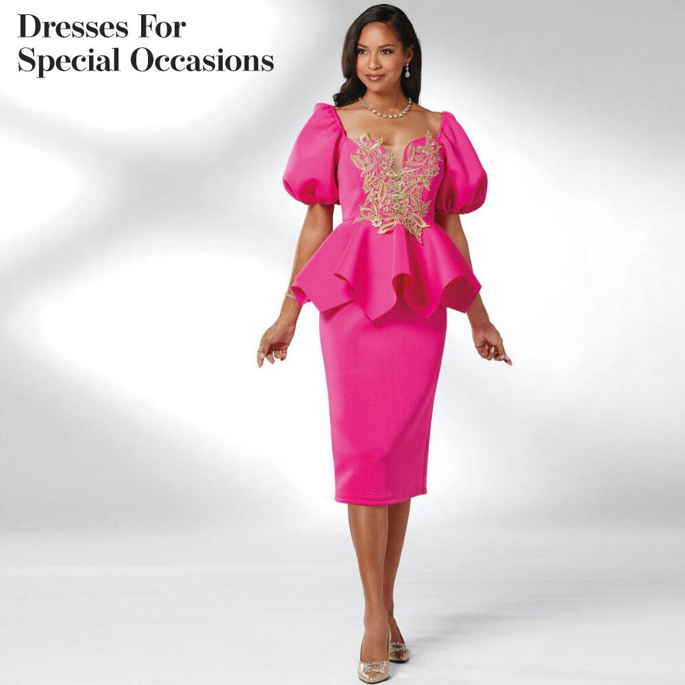 perfect special occasion dress