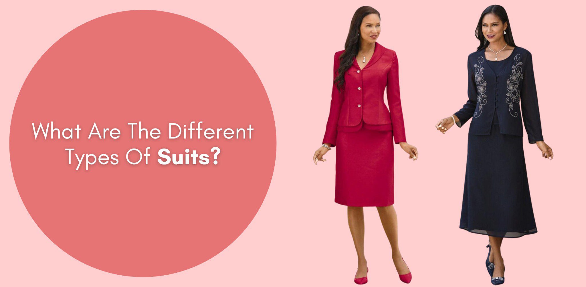 what are the different types of suits