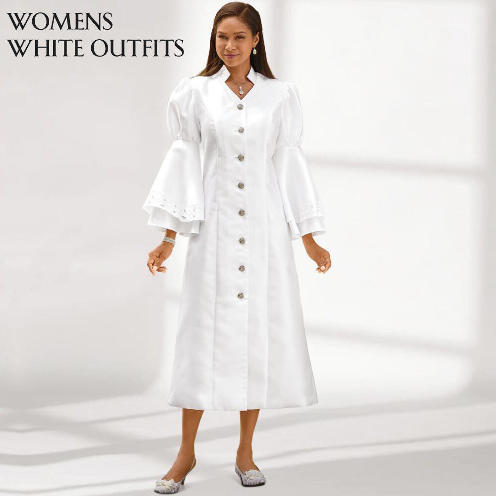 white outfits for women