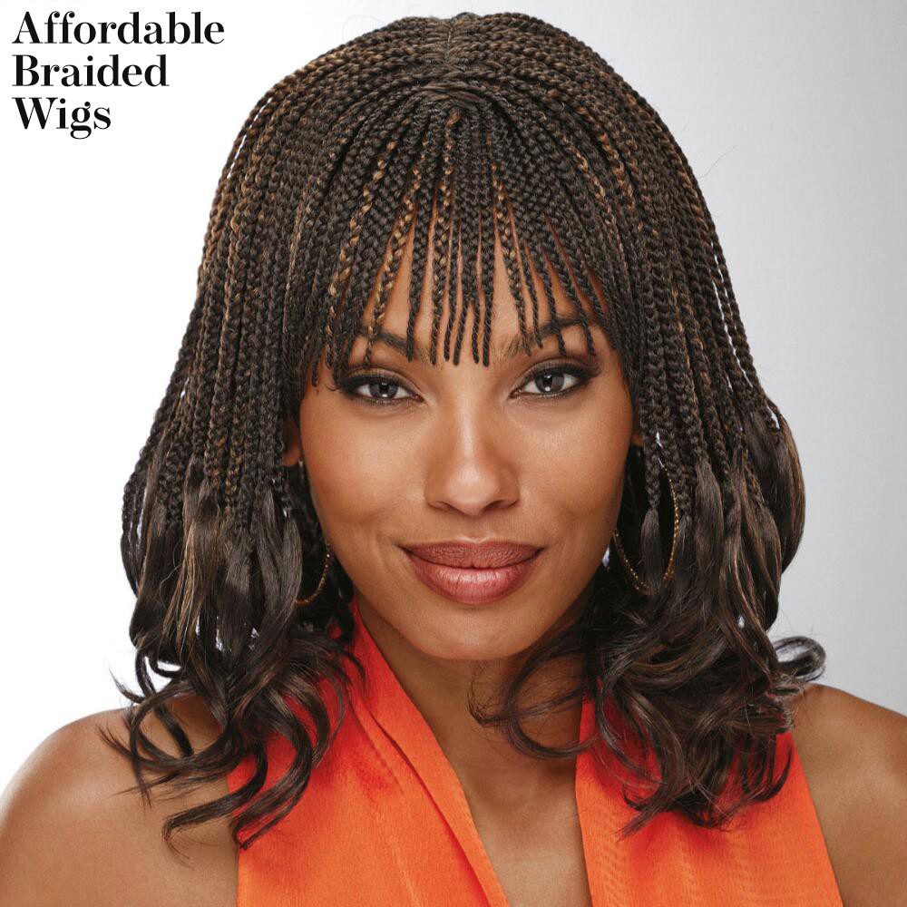 Affordable Braided Wigs
