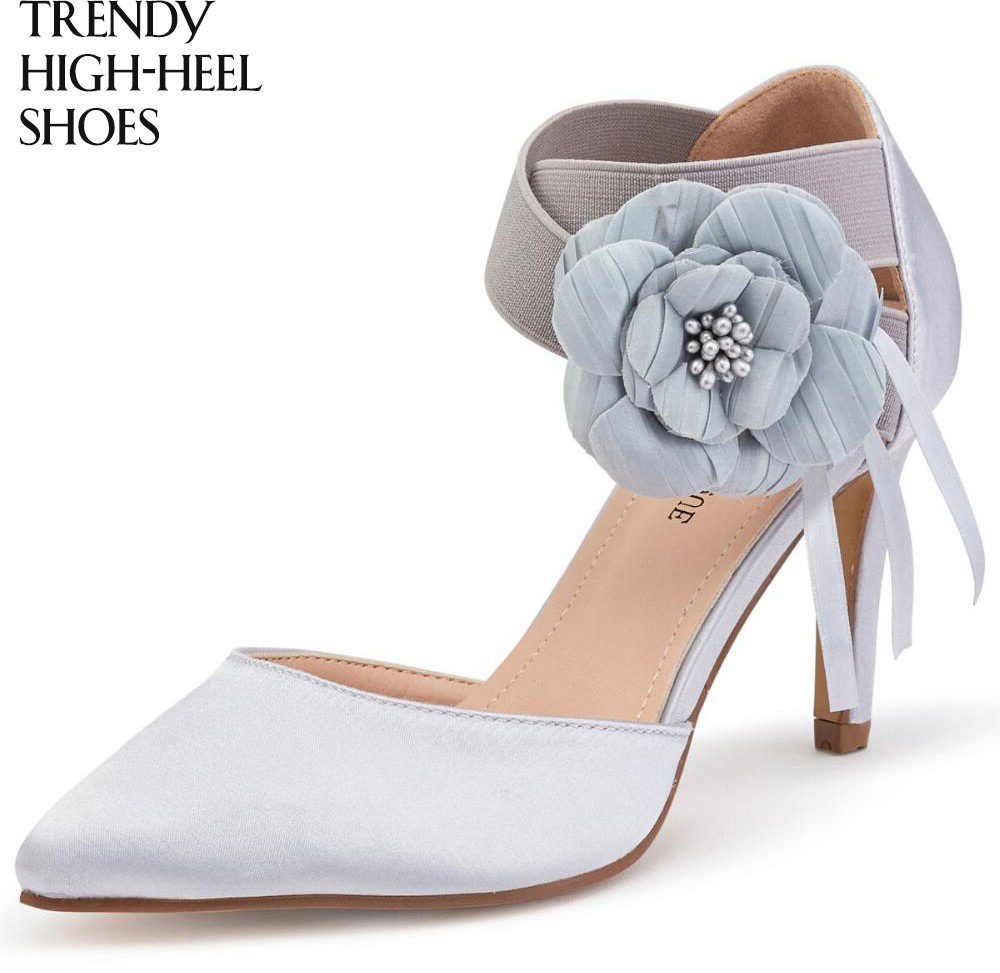 Trendy High-Heel Shoes