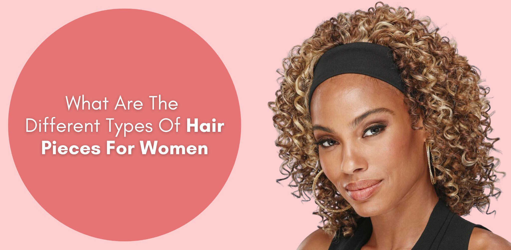 what are the different types of hair pieces for women