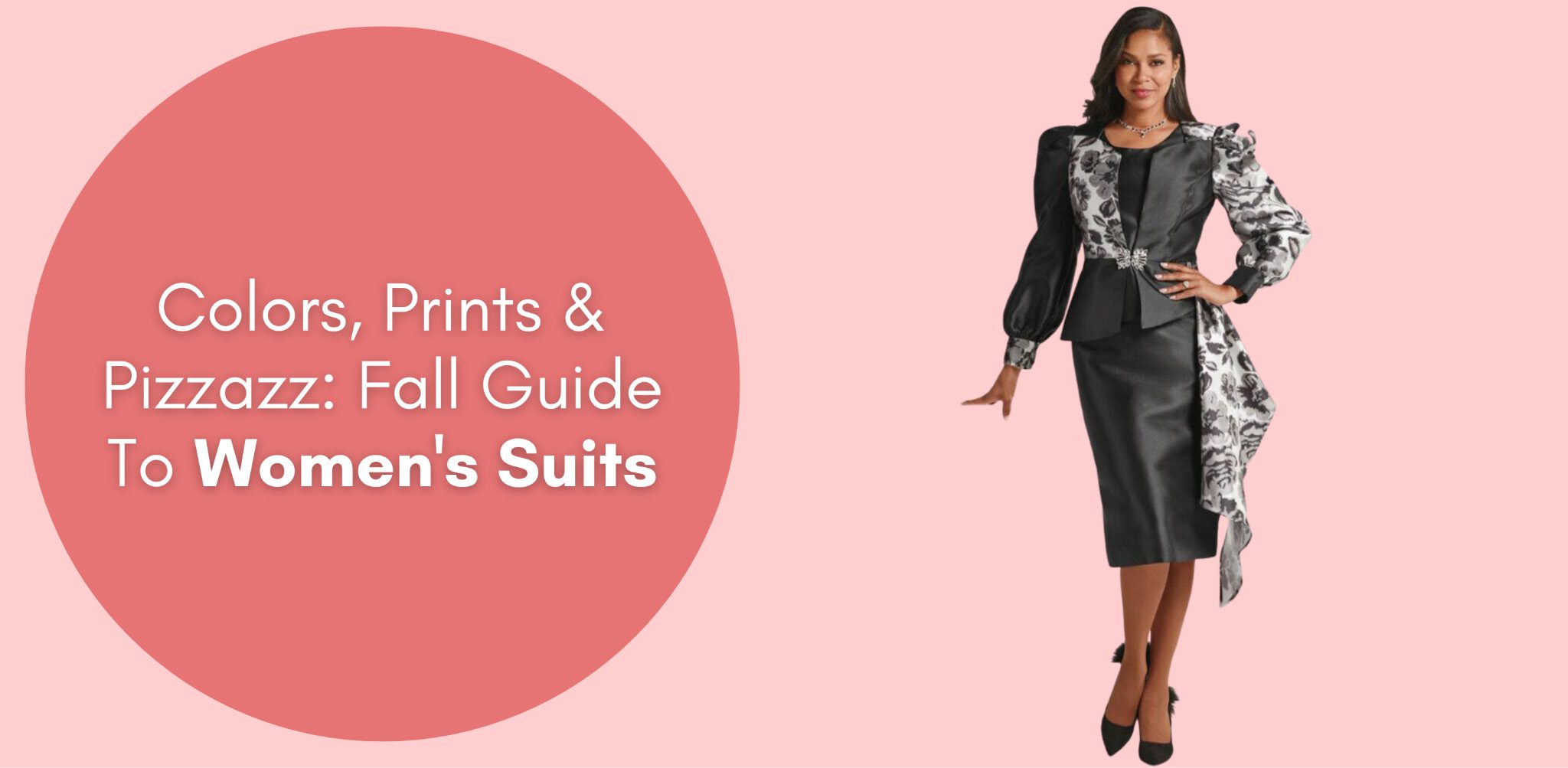 colors, prints, & pizzazz fall guide to womens suits
