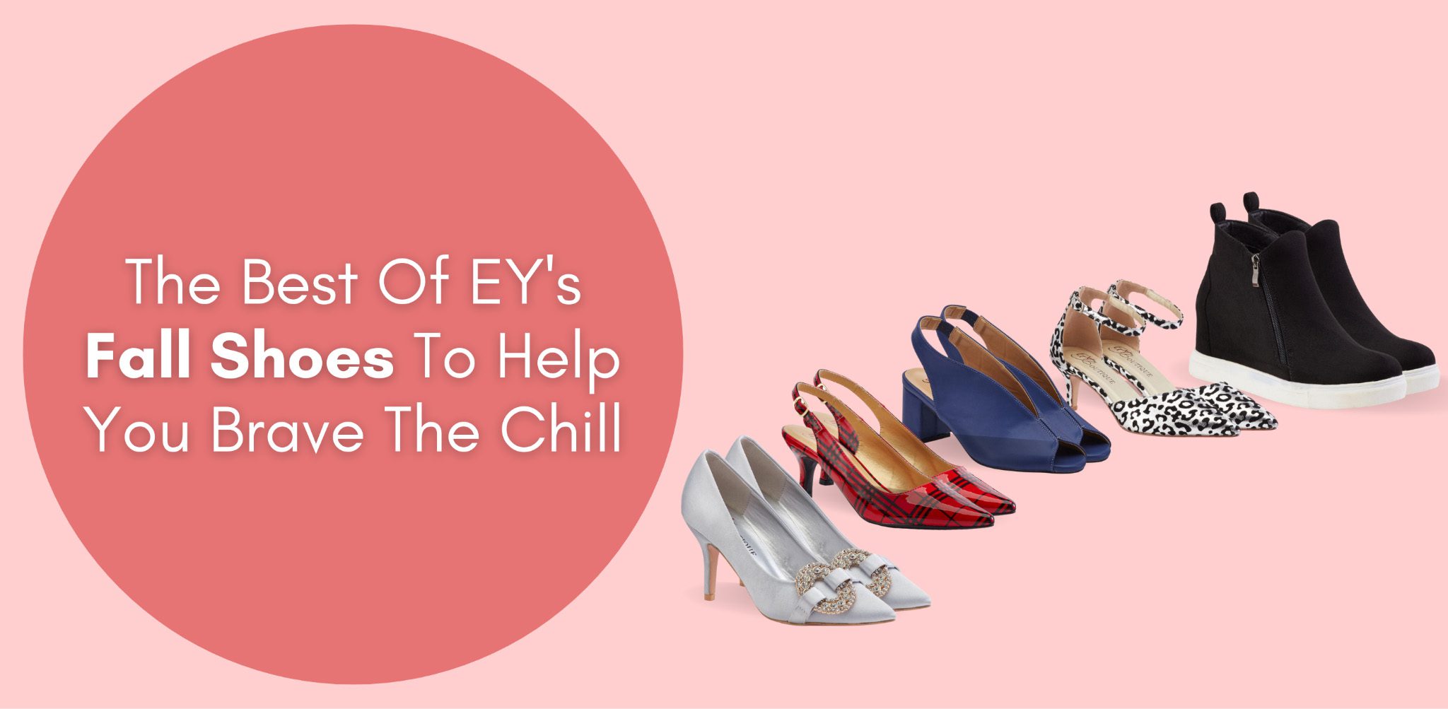 the best of EY's fall shoes to help you brave the chill