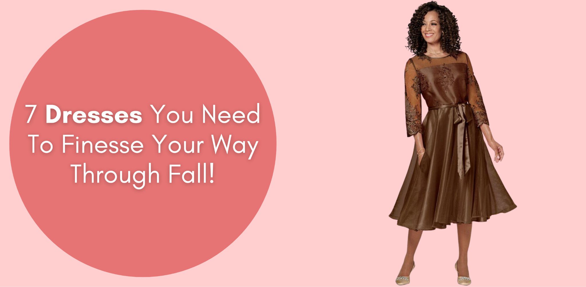 7 Dresses You Need To Finesse Your Way Through Fall!