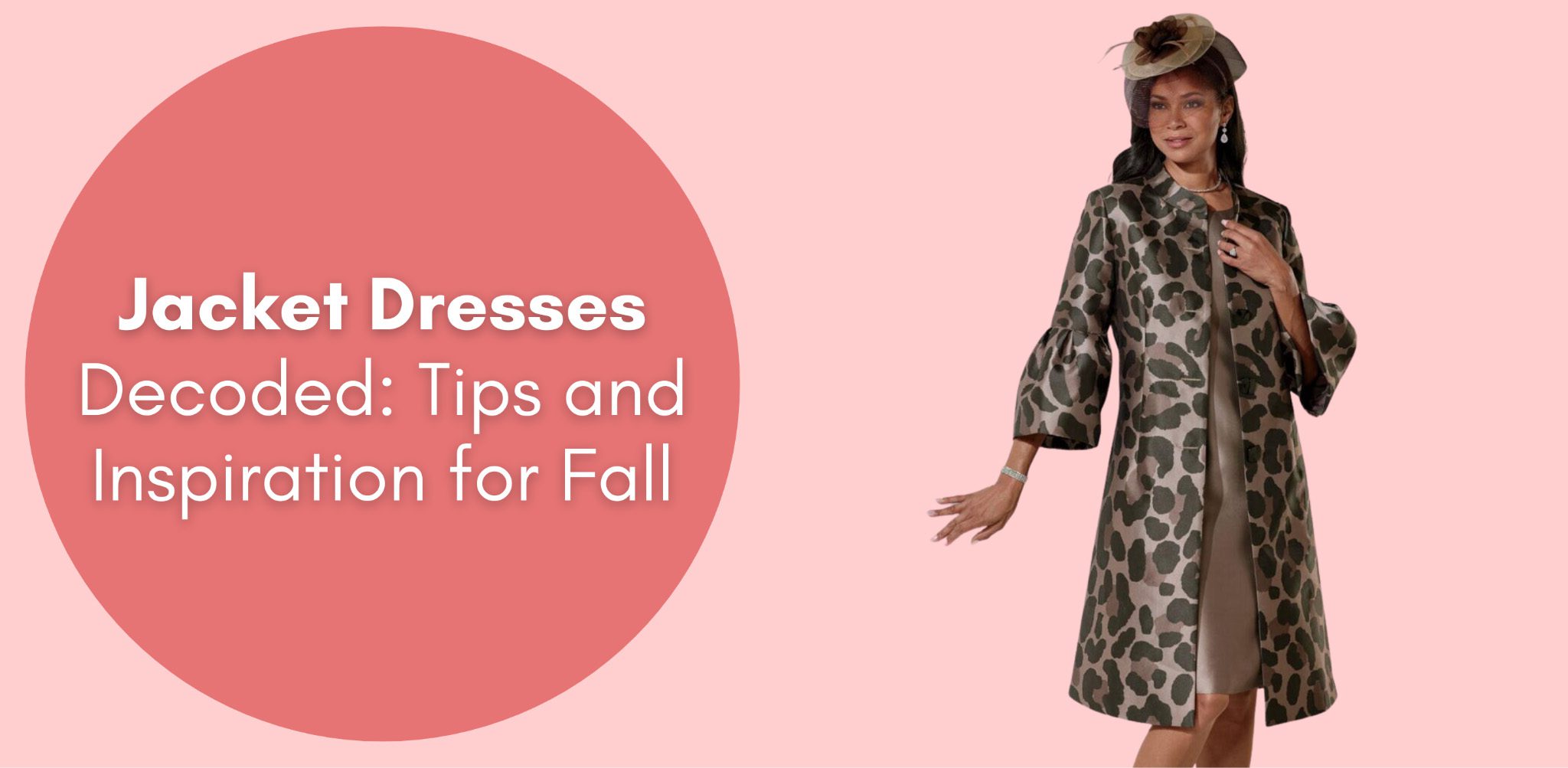 Jacket Dresses Decoded: Tips and Inspiration for Fall