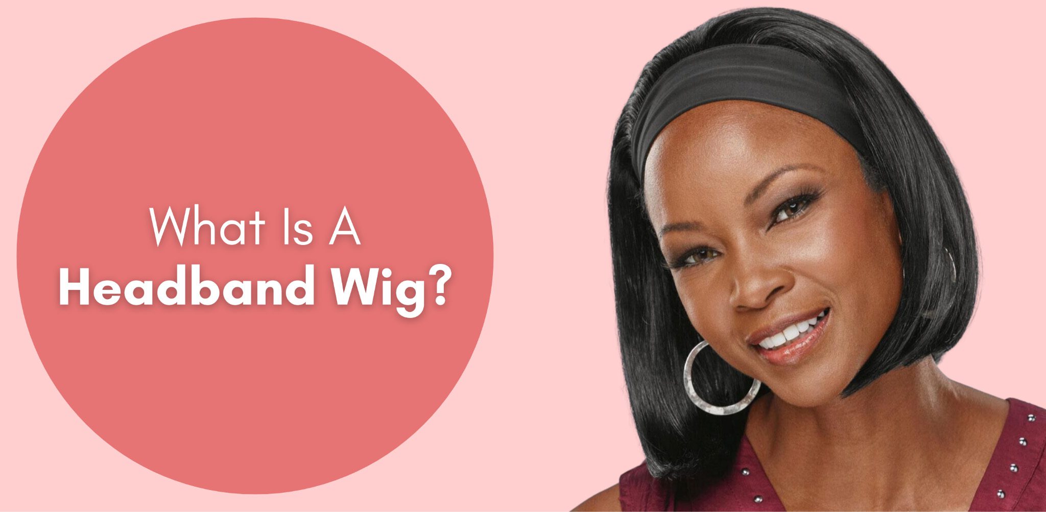 what is a headband wig