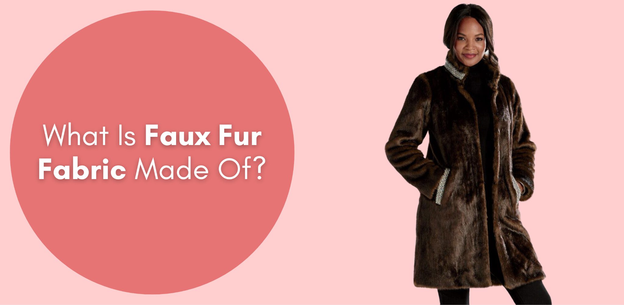 What Is Faux Fur Fabric Made Of?