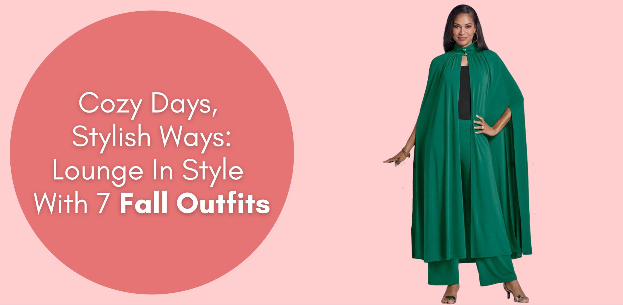 Cozy Days, Stylish Ways: Lounge In Style With 7 Fall Outfits