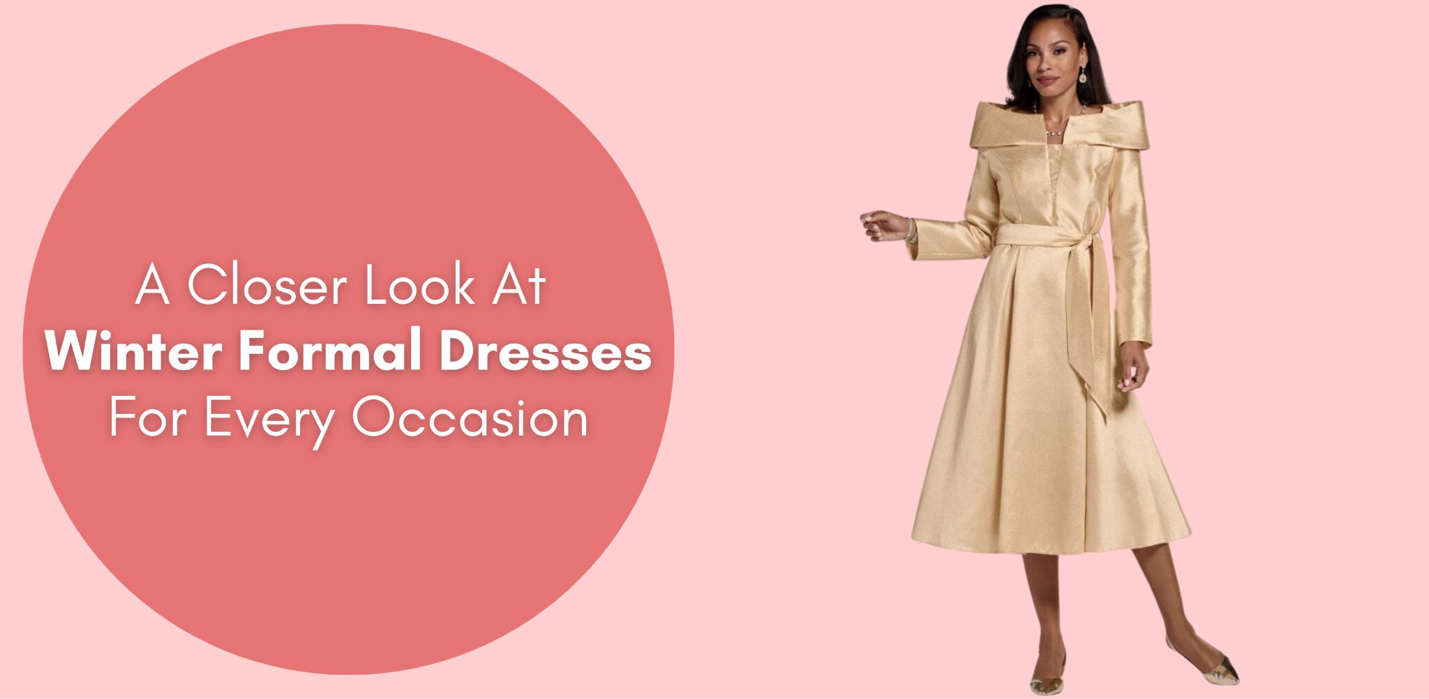 A Closer Look At Winter Formal Dresses For Every Occasion