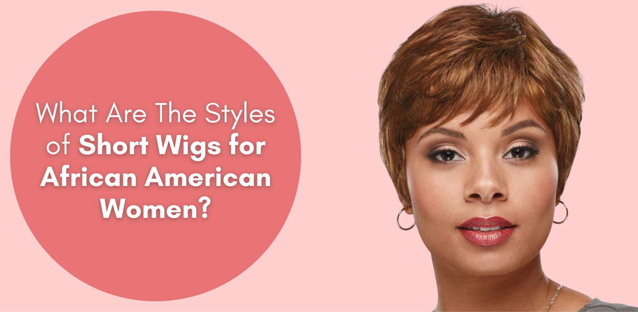 what are the styles of short wigs for african american women
