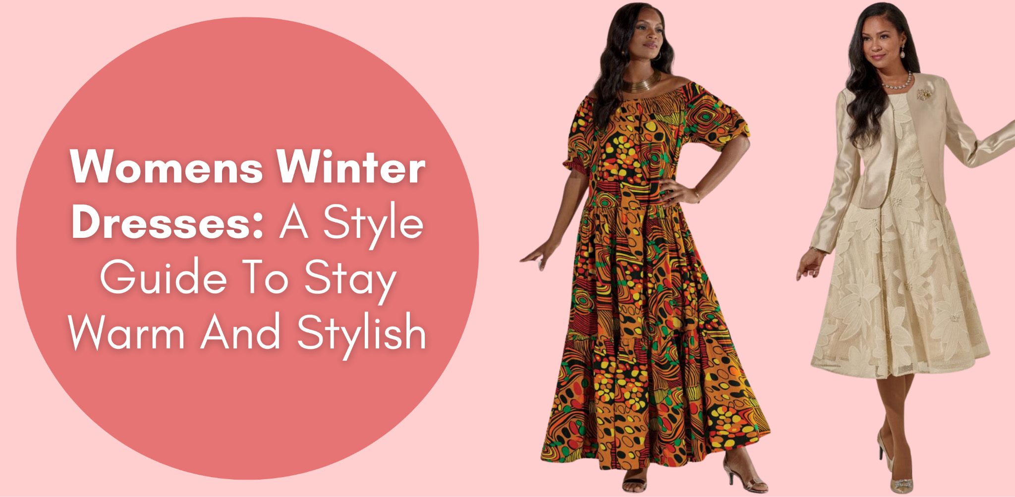 Womens Winter Dresses: A Style Guide To Stay Warm And Stylish