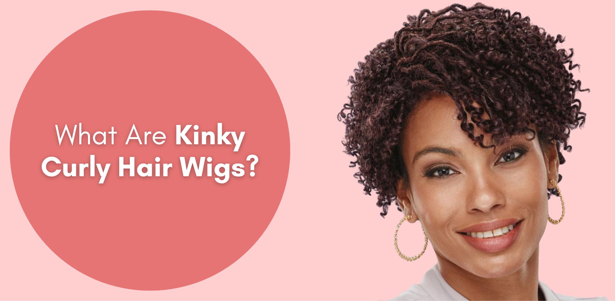 what are kinky curly hair wigs