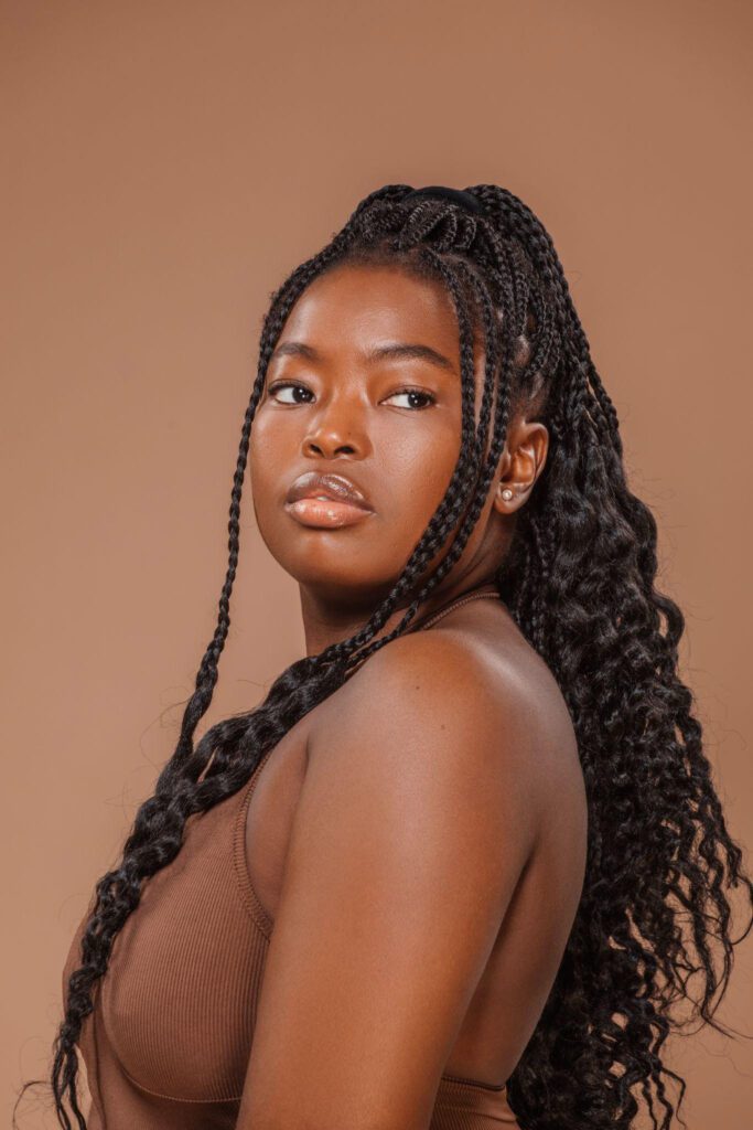 braided wigs for black women